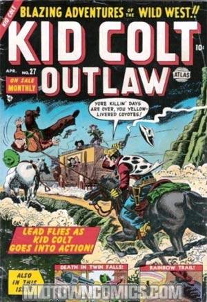 Kid Colt Outlaw #27
