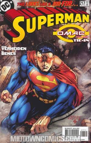 Superman Vol 2 #217