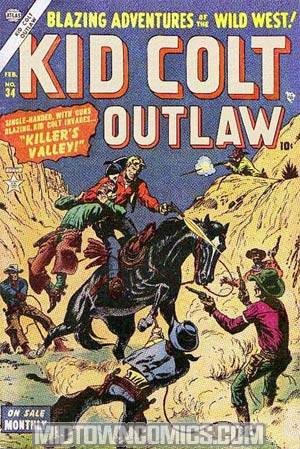 Kid Colt Outlaw #34