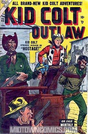 Kid Colt Outlaw #45