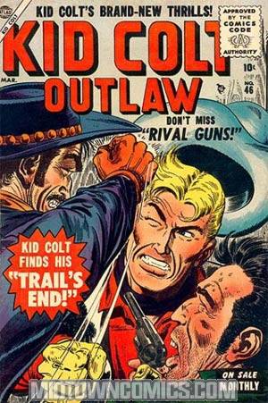 Kid Colt Outlaw #46