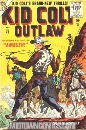 Kid Colt Outlaw #47