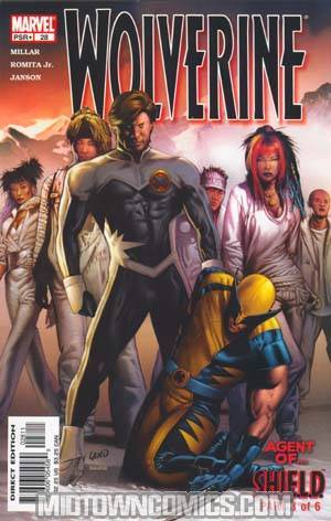 Wolverine Vol 3 #28
