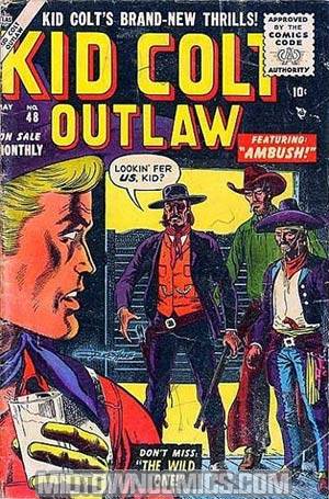 Kid Colt Outlaw #48