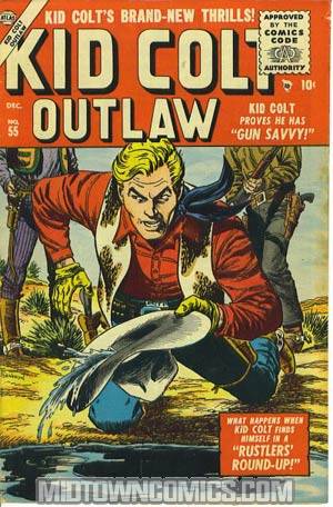 Kid Colt Outlaw #55