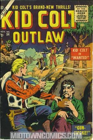 Kid Colt Outlaw #54