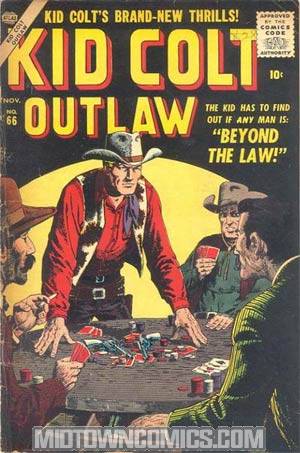 Kid Colt Outlaw #66