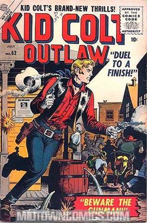 Kid Colt Outlaw #62