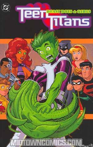 Teen Titans Vol 3 Beast Boys And Girls TP