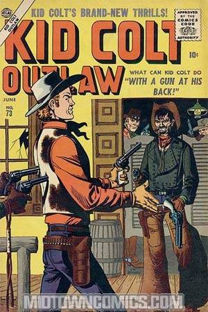 Kid Colt Outlaw #73