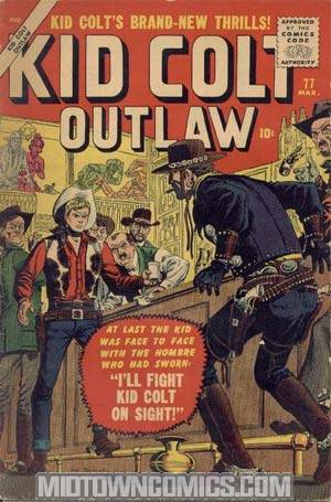 Kid Colt Outlaw #77