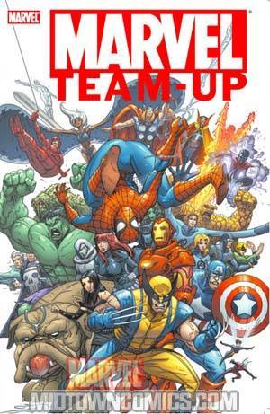 Marvel Team-Up Vol 1 Golden Child TP