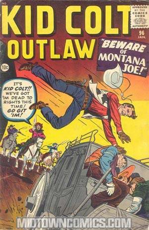 Kid Colt Outlaw #96