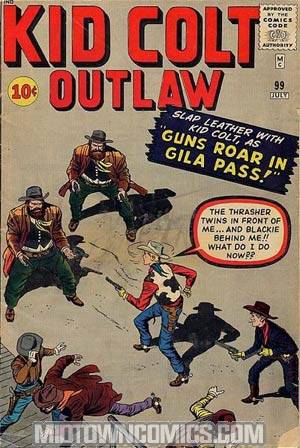 Kid Colt Outlaw #99