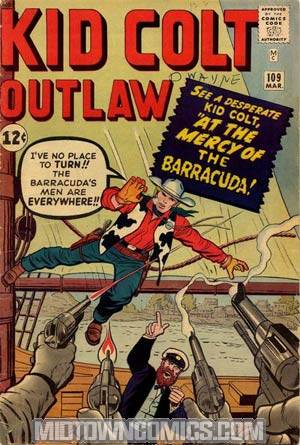 Kid Colt Outlaw #109