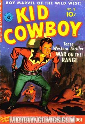 Kid Cowboy #3