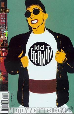 Kid Eternity Vol 2 #11