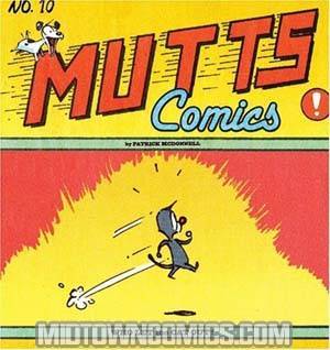 Mutts Vol 10 Who Let The Cat Out GN