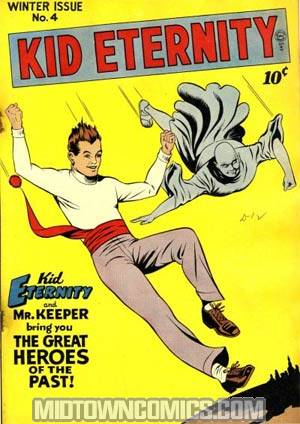 Kid Eternity (Quality Comics) #4