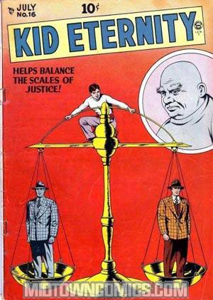 Kid Eternity (Quality Comics) #16