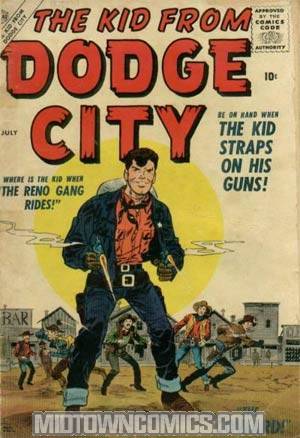 Kid From Dodge City #1