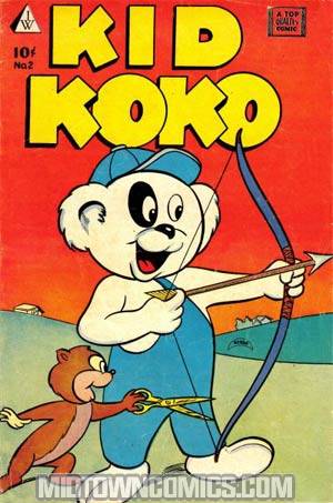 Kid Koko Reprint #2