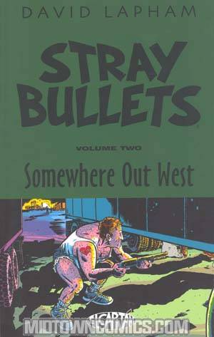 Stray Bullets Vol 2 Somewhere Out West TP 10th Anniversary Ed