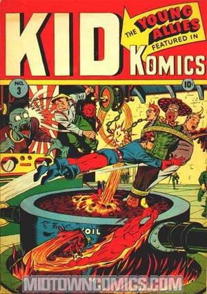 Kid Komics #3