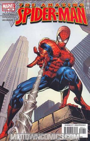 Amazing Spider-Man Vol 2 #520