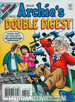 Archies Double Digest Magazine #161