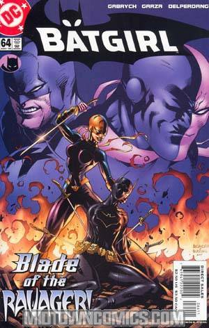 Batgirl #64