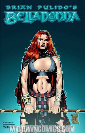 Brian Pulidos Belladonna #4 Warrior Spirit Ed