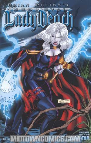 Brian Pulidos Medieval Lady Death #1 Fear Her Wrath Cvr