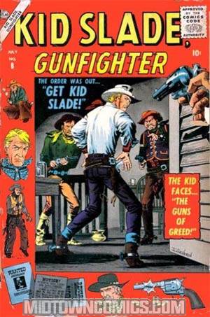 Kid Slade Gunfighter #8