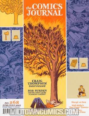 Comics Journal #268