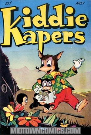 Kiddie Kapers #1