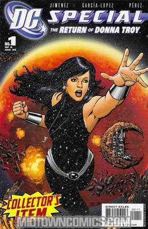 DC Special The Return Of Donna Troy #1