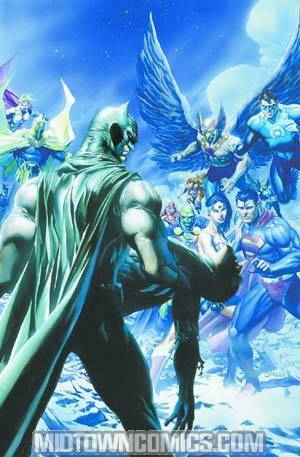 DC Countdown To Infinite Crisis #1 Cover E DF 1st Ptg Signed By Jim Lee and Alex Ross