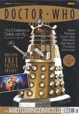 Doctor Who Magazine #356