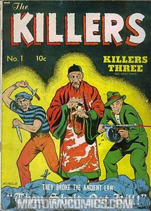 Killers Magazine #1