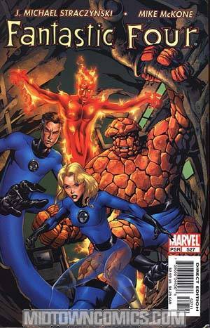 Fantastic Four Vol 3 #527 Cover A Regular Cover