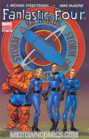 Fantastic Four Vol 3 #527 Cover C FF Insignia Cover