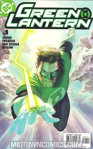 Green Lantern Vol 4 #1 Cover A Alex Ross Cover