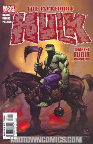 Incredible Hulk Vol 2 #81