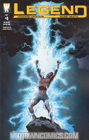 Legend (DC/Wildstorm) #4