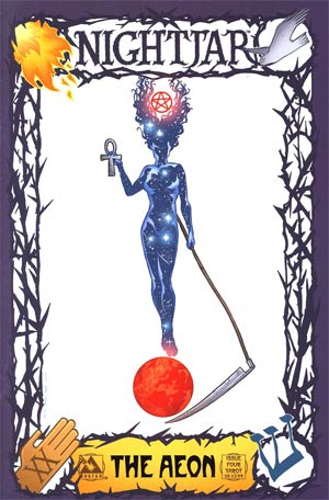 Nightjar #4 Tarot Cover