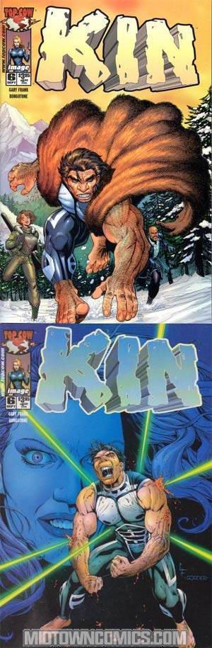 Kin #6 Variant Art Adams Cover