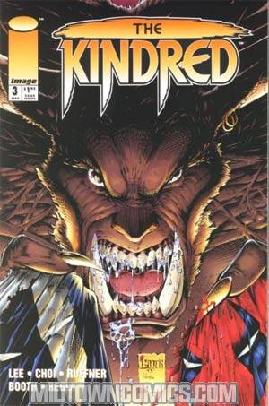 Kindred #3 Cover A