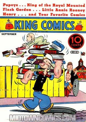 King Comics #18