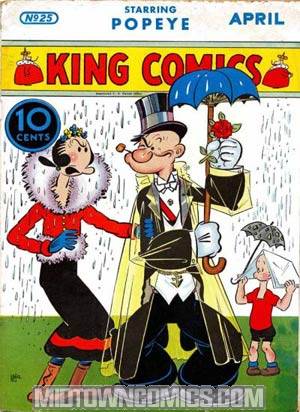 King Comics #25